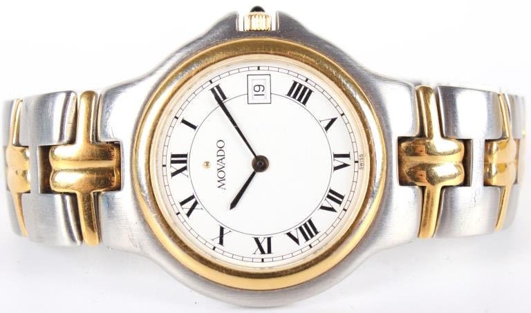 Lot 125303: JUDITH RIPKA LONDON GOLD AND WHITE LADIES WATCH