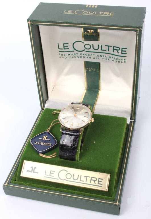 Lot 125311: 10K GOLD FILLED LE COULTRE MEN'S WRISTWATCH
