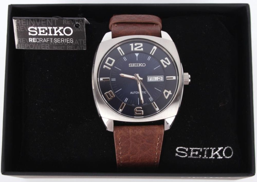 Lot 125316: SEIKO AUTOMATIC RECRAFT SNKN37 MEN'S WRISTWATCH
