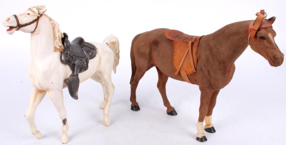 Lot 125345: KRONHEIM &AMP; OLDENBUSCH METAL HORSE & OTHER