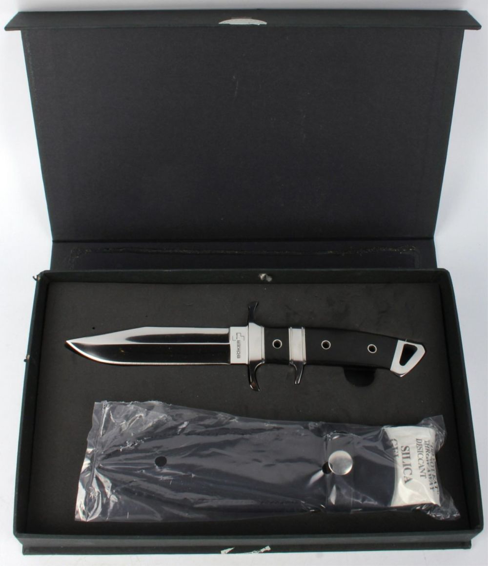 Lot 126172: BOKER PLUS KRESSLER SUBHILT FIGHTER KNIFE