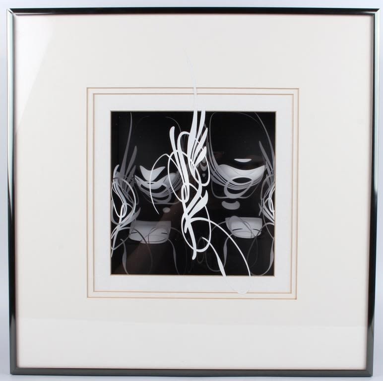 Lot 128192: SIGNED PAUL ANDERSON "FAVARI 40A0" ART PIECE