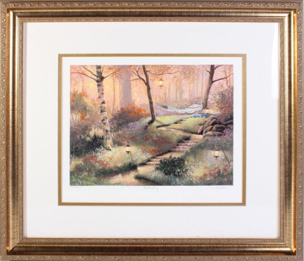 Lot 130189: ANDREW WARDEN "PATHWAY" GICLEE LTD. ED. PRINT