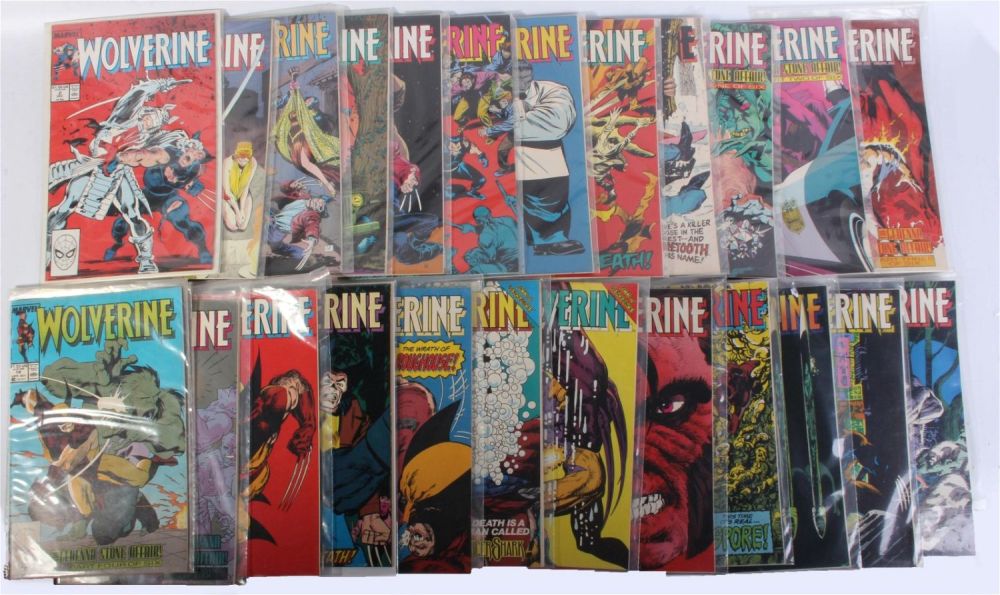 Lot 131159: WOLVERINE #2- 26 REGULAR SERIES HIGH GRADE