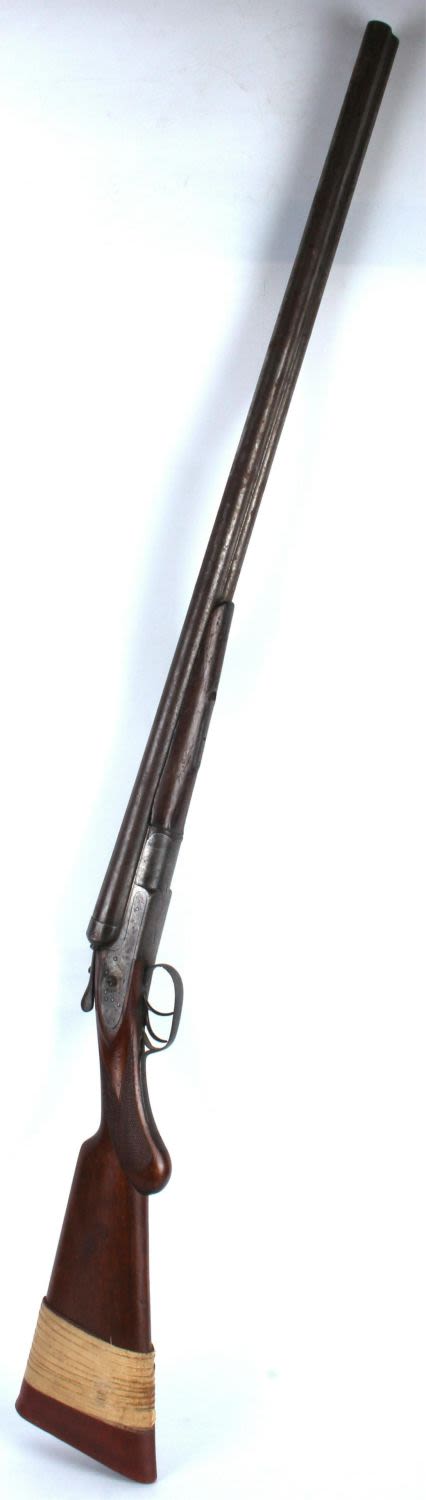 Lot 131193: 1901 REMINGTON MODEL 1889 SXS 12 GA. SHOTGUN