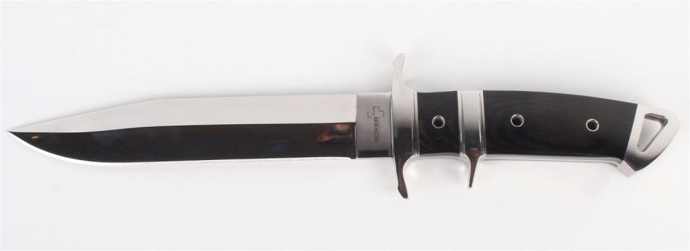 Lot 133201: BOKER PLUS KRESSLER SUBHILT FIGHTER KNIFE