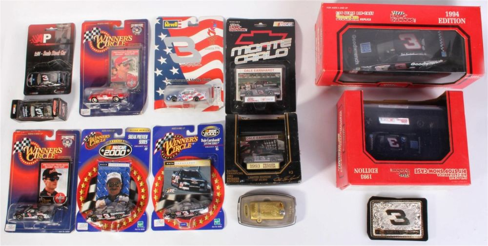 Lot 136183: DALE EARNHARDT #3 SR & #1 JR COLLECTOR'S LOT - 13