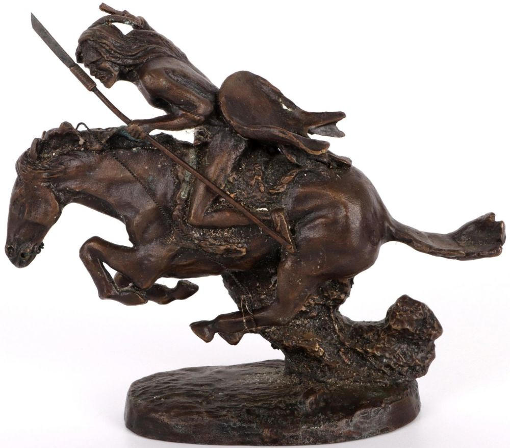 Lot 138159: 1988 CHEYENNE FREDERICK REMINGTON MUSEUM ISSUE
