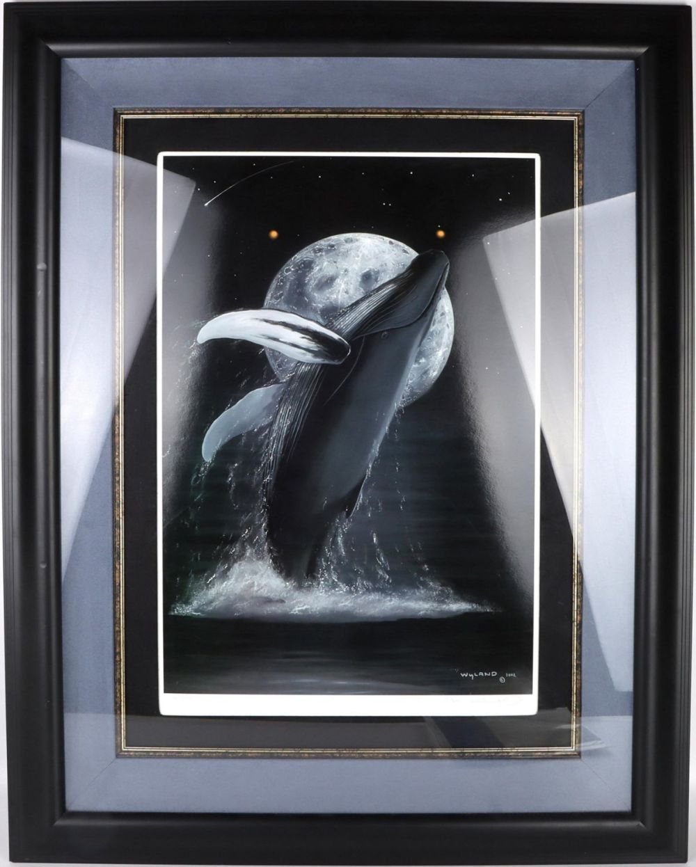 Lot 139164: ROBERT WYLAND LUNAR CELEBRATIONS LITHOGRAPH COA