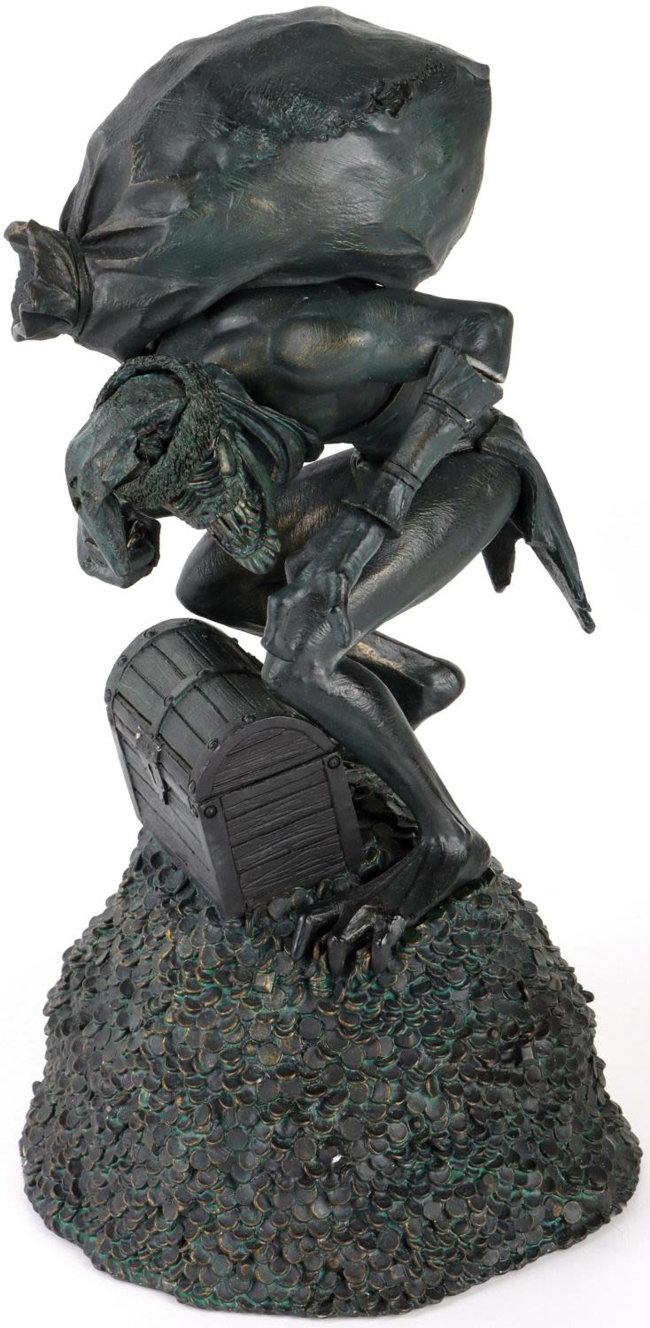 Lot 139181: BLIZZARD EMPLOYEE TREASURE GOBLIN STATUE DIABLO 3