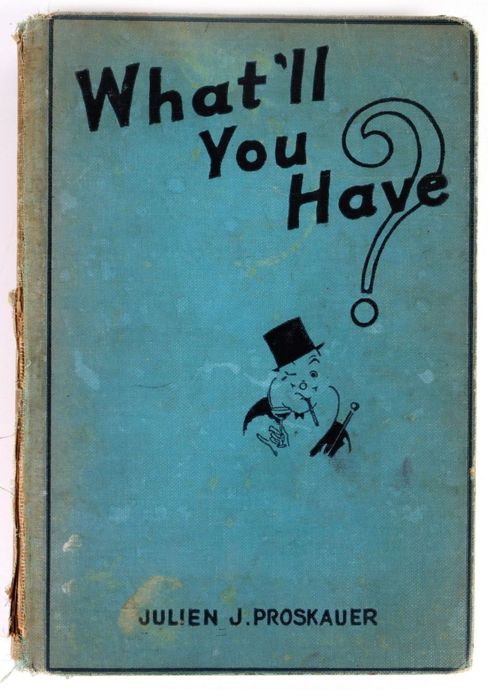 Lot 139192: VINTAGE 1933 COCKTAIL BOOK 1ST EDITION HARDBACK