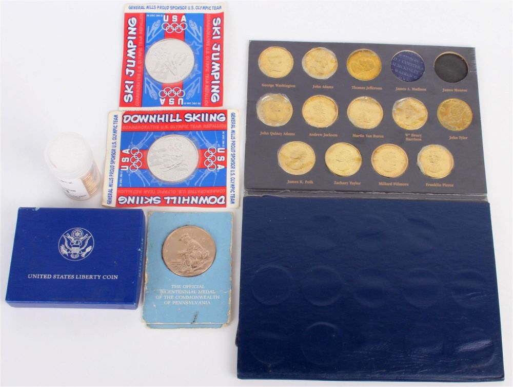 Lot 143185: MIXED U.S. COLLECTORS PRESIDENTIAL COIN LOT