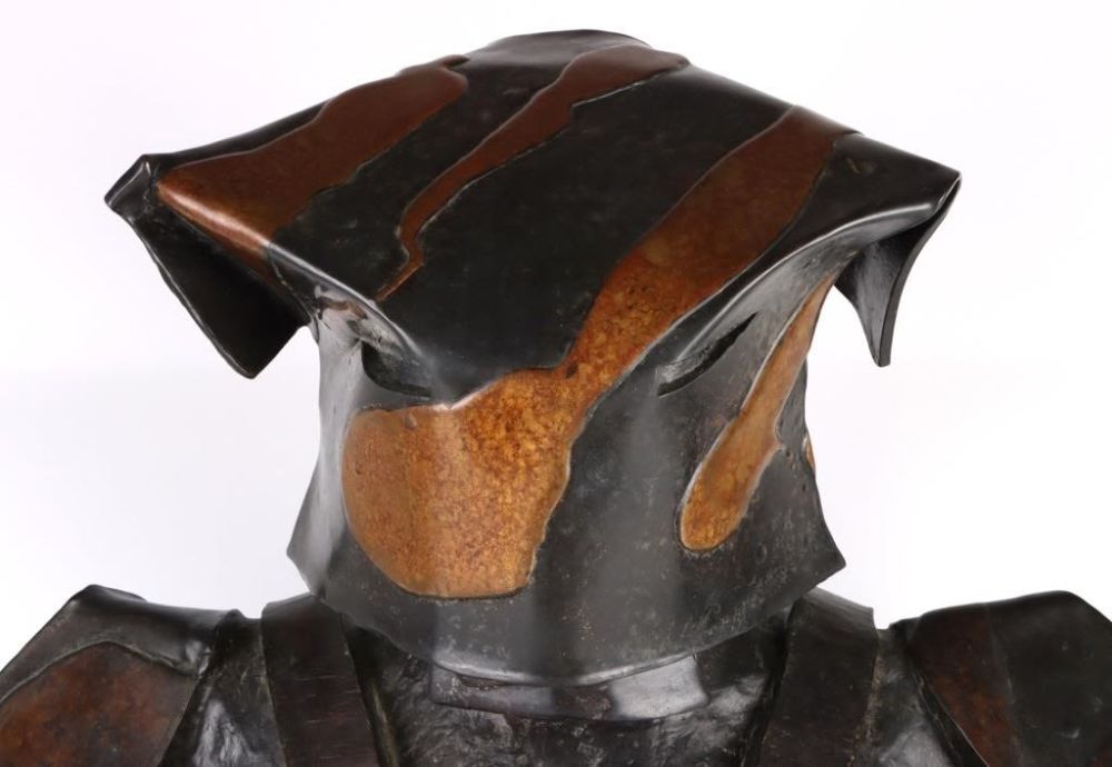 Lot 144177: ROGER ARVID ANDERSON BRONZE "STORM LORD" SIGNED
