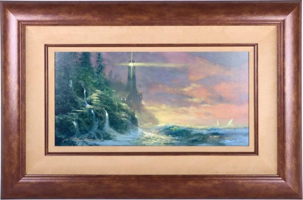 Lot 144197: JAMES COLEMAN "LIGHTING THE WAY" GICEE PRINT