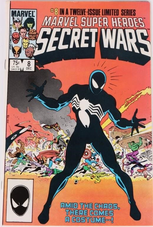 Lot 144198: MARVEL SUPER HEROES SECRET WARS #8
