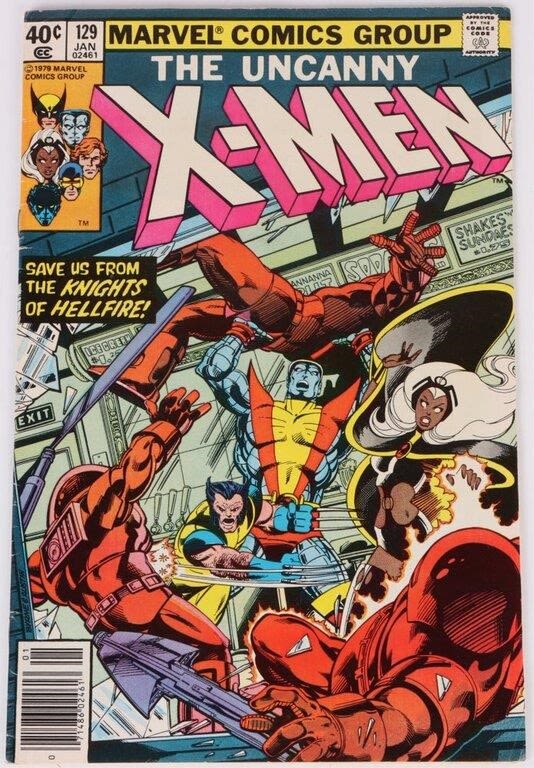 Lot 144204: THE UNCANNY X-MEN #129 - 1ST KITTY PRIDE, FROST