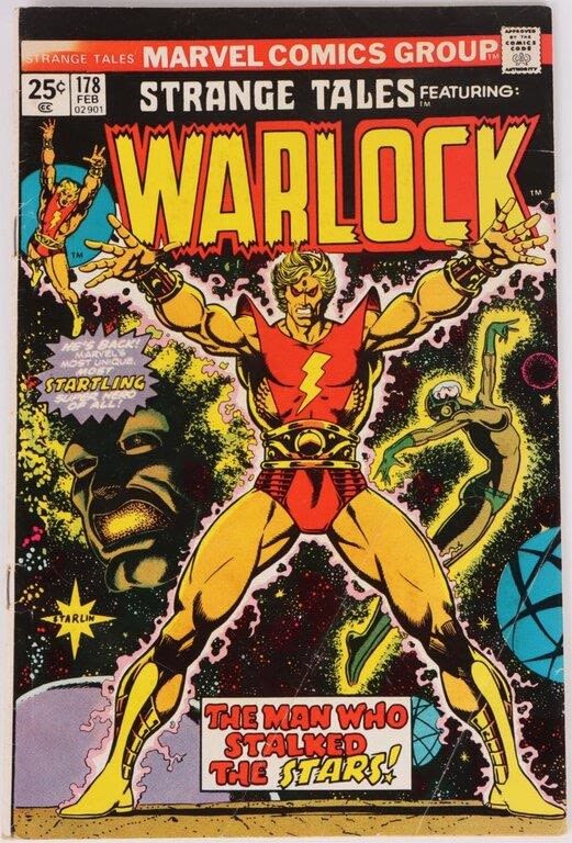 Lot 144208: STRANGE TALES #178 COMIC BOOK