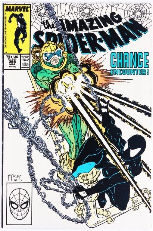 Lot 144224: THE AMAZING SPIDER-MAN #298 COMIC - HIGH GRADE