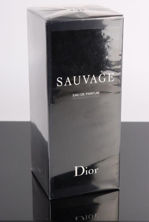 Lot 144272: DIOR SAUVAGE EAU DE PARFUM MEN'S COLOGNE
