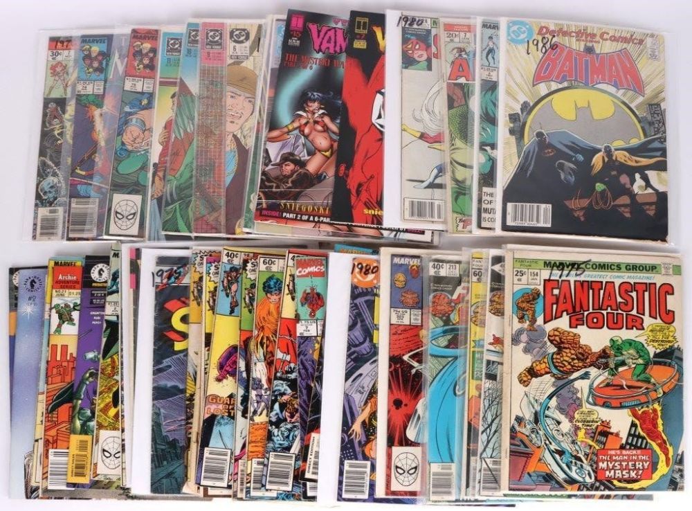 Lot 145185: BRONZE AGE ASSORTED COMICS -- LOT OF 35