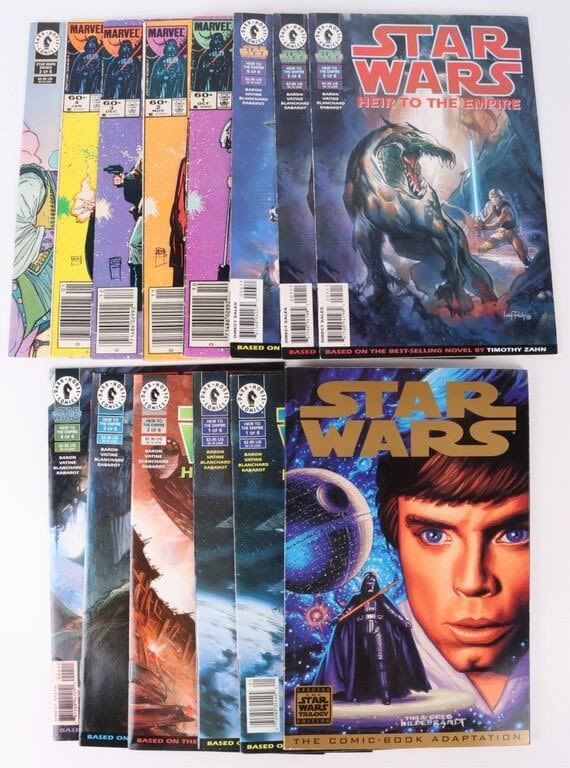 Lot 145187: STAR WARS LIMITED SEIRIES COMIC BOOKS