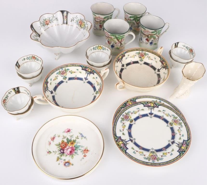 Lot 145244: ROYAL WORCESTER, MINTON, NORITAKE, & MORE CHINA