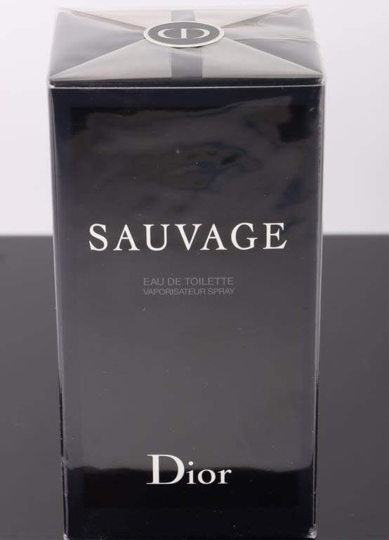 Lot 145271: DIOR SAUVAGE EAU DE TOILETTE MEN'S COLOGNE