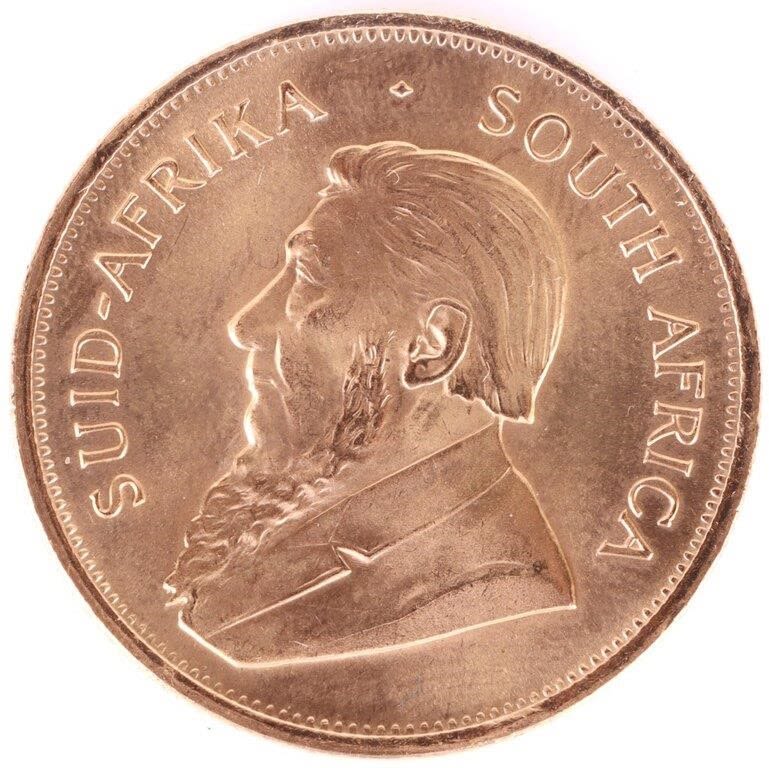Lot 146243: 1983 1OZT FINE GOLD KRUGERRAND HIGH GRADE