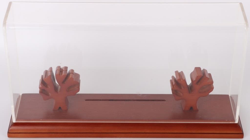 Lot 147229 BOKER TREE KNIFE WOODEN DISPLAY CASES LOT OF 3 Florida