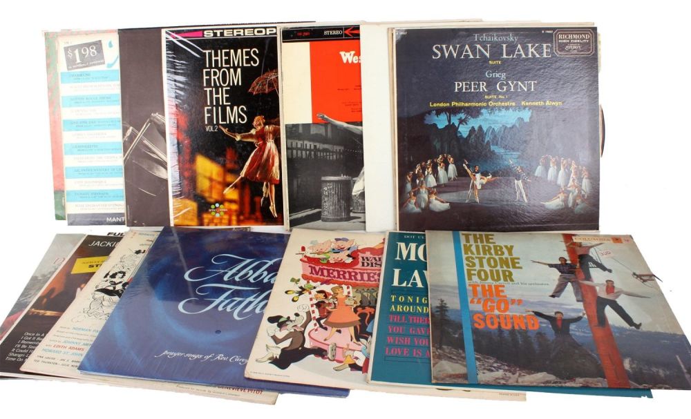 Lot 148201: ASSORTED VINTAGE RECORDS - LOT OF 20