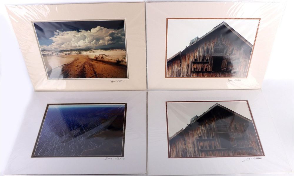 Lot 148263: JAMES VALENTINE HAND-SIGNED PHOTOGRAPH PRINTS (4)