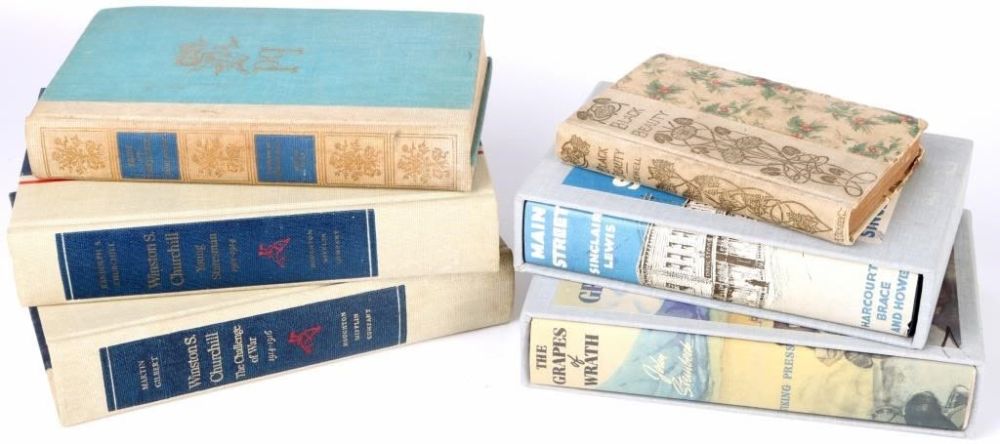 Lot 152249: VINTAGE COLLECTIBLE BOOKS & POPULAR NOVELS