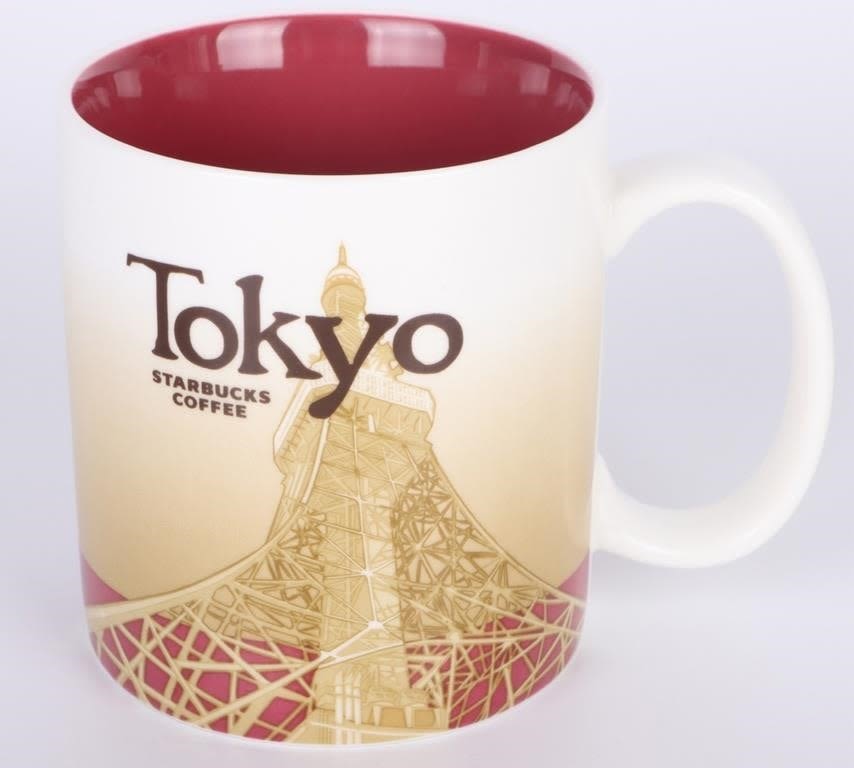 Lot 154169: STARBUCKS TOKYO 2009 COLLECTIBLE MUG