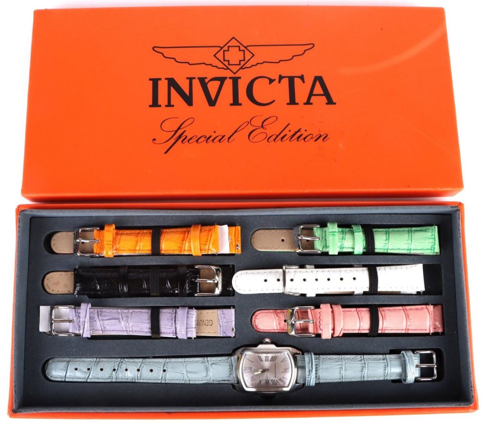 Lot 156176: INVICTA BABY LUPAH LADIES INTERCHANGEABLE WATCH