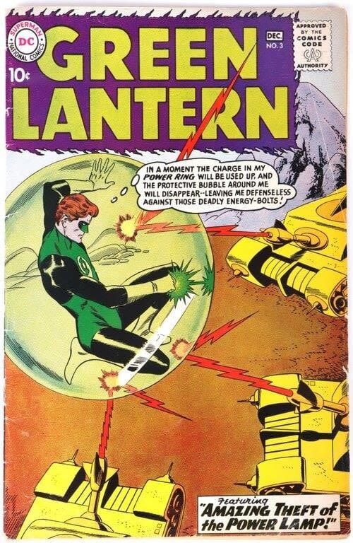 Lot 157214: GREEN LANTERN #3 - COLLECTIBLE COMIC BOOK