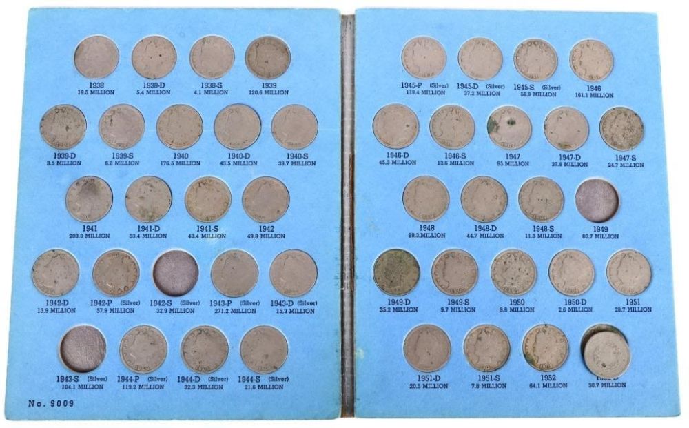 Lot 157264: LIBERTY V NICKEL COLLECTION STARTING 1898 - 1912