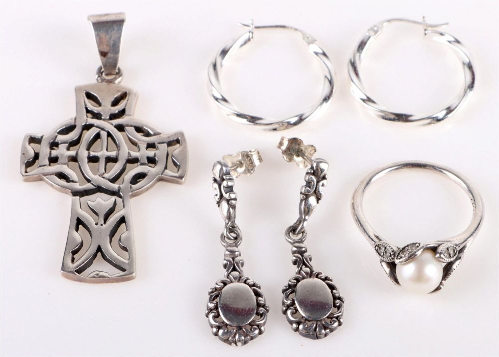 Lot 157197: VINTAGE COLLECTABLE STERLING SILVER SET OF 4