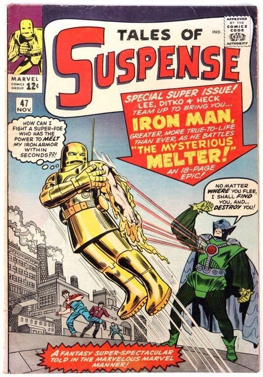Lot 158178: TALES OF SUSPENSE #47 - 1ST APPEARANCE MELTER