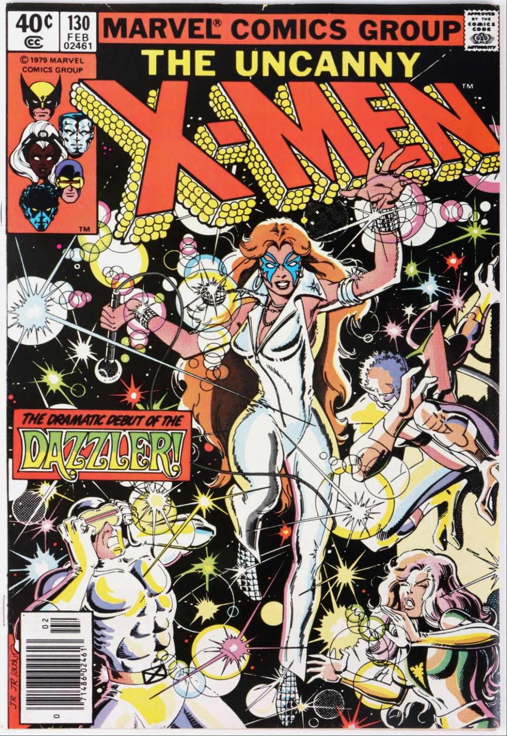 Lot 160184B: UNCANNY X-MEN #130 -1ST APPEARANCE OF DAZZLER