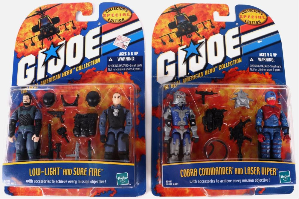 Lot 160190: GI JOE COLLECTORS SPECIAL EDITION ACTION FIGURES