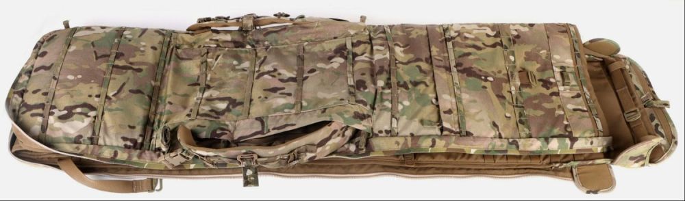 Lot 160262: GRANITE TACTICAL GEAR SOF MULTICAM DRAG BAG