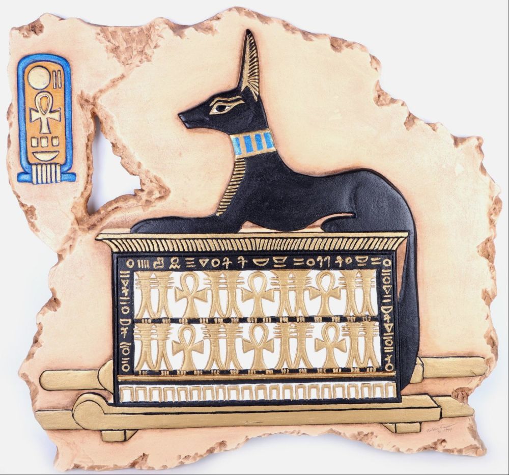 Lot 160267: VELDON SIMPSON ANUBIS COMPOSITE CASTING 70/777