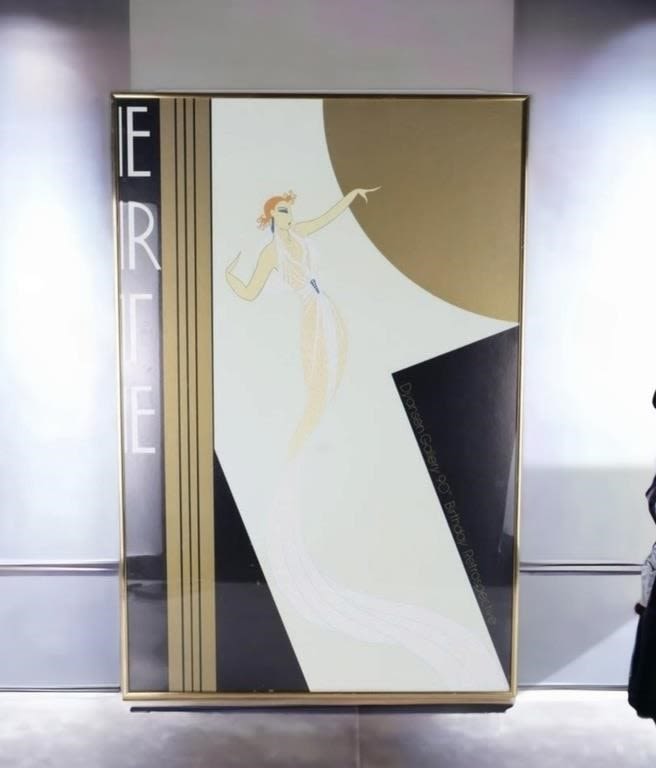 Lot 166221: ERTE DYANSEN GALLERY RETROSPECTIVE PRINT