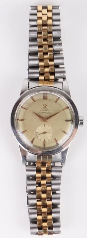 Lot 168342: 1950'S OMEGA SEAMASTER 17J AUTOMATIC MEN'S WATCH