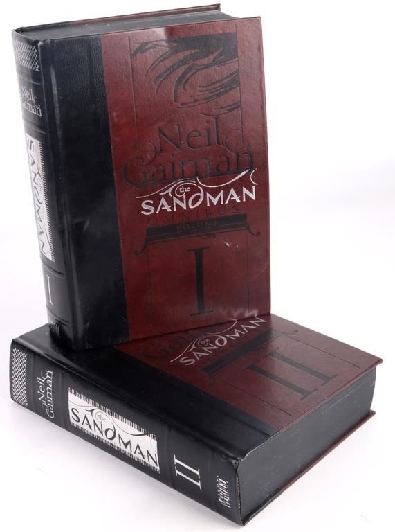 Lot 169242: THE SANDMAN OMNIBUS HARDCOVER VOLUME 1 & 2