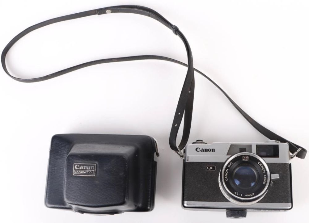 Lot 169280: CANON CANONET QL17 FILM CAMERA 40MM FROM JAPAN