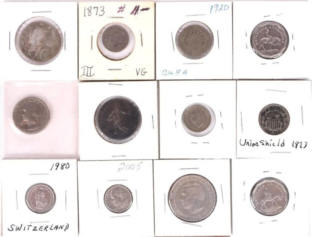 Lot 171236: MIXED COIN LOT