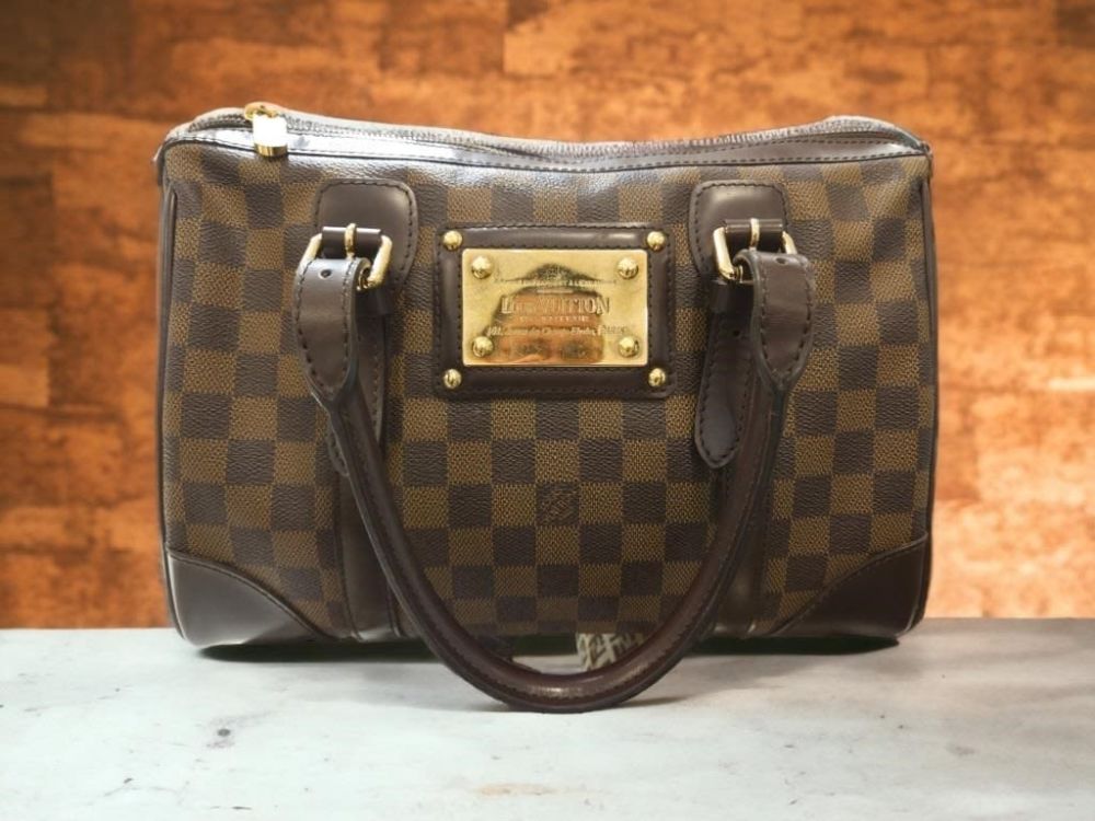 Lot 171254: LOUIS VUITTON DAMIER EBENE BERKELEY HANDBAG