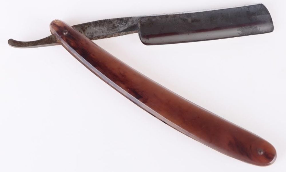 Lot 171257: SWORD AND CROWN ERN 929 RARE BARBER STRAIGHT RAZOR