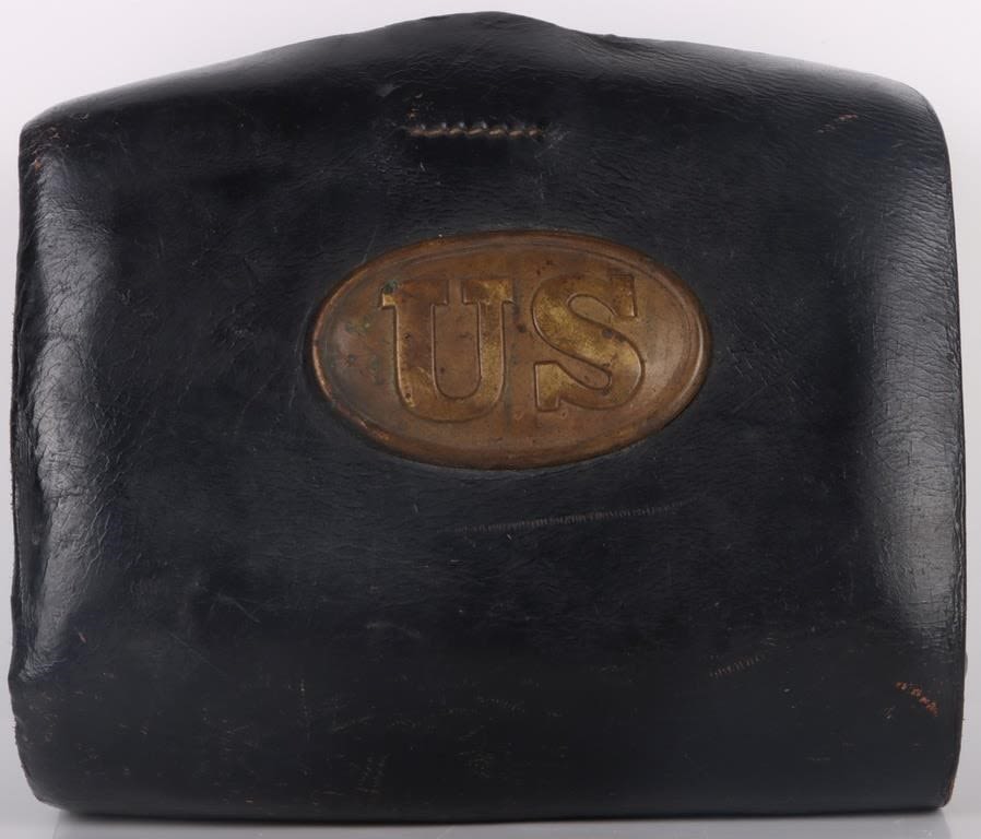 Lot 171284: ORIGINAL U.S. CIVIL WAR CARTRIDGE BOX
